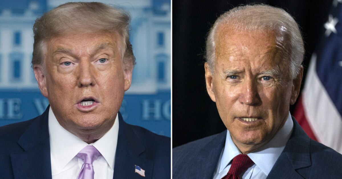 Trump Vs Biden Comparing Policies On Race Immigration Climate And More Los Angeles Times