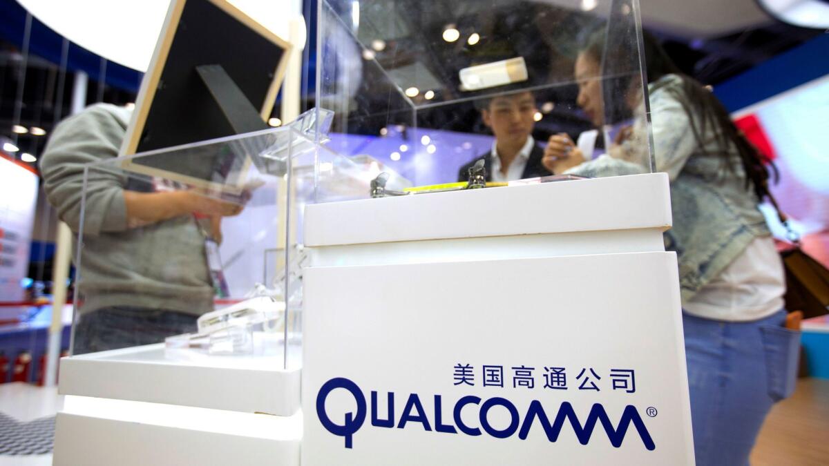 Apple contends Qualcomm is illegally gouging on patent fees and collecting royalties on innovations it had nothing to do with.