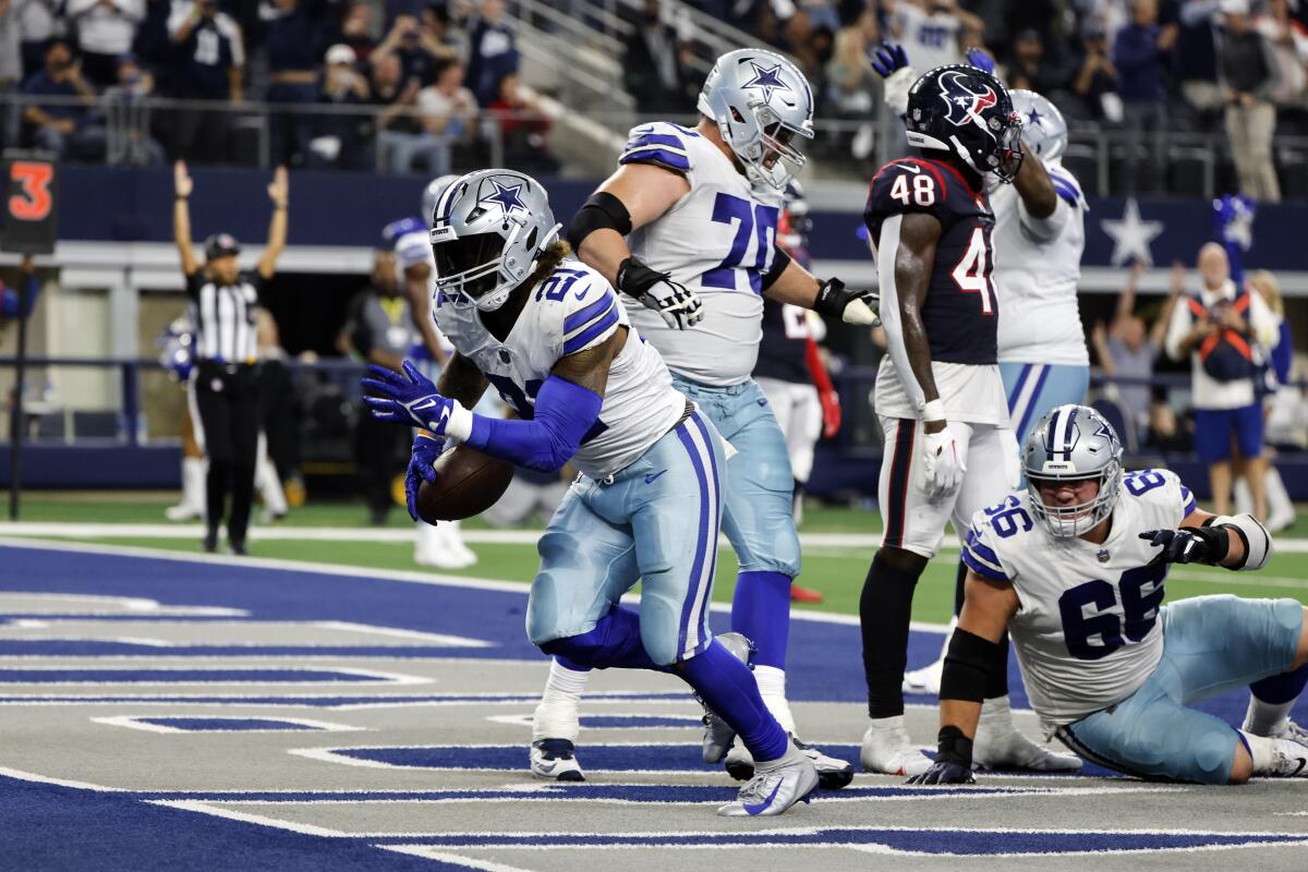 Cowboys score late to avoid major upset, beat Texans 27-23 - The San Diego  Union-Tribune