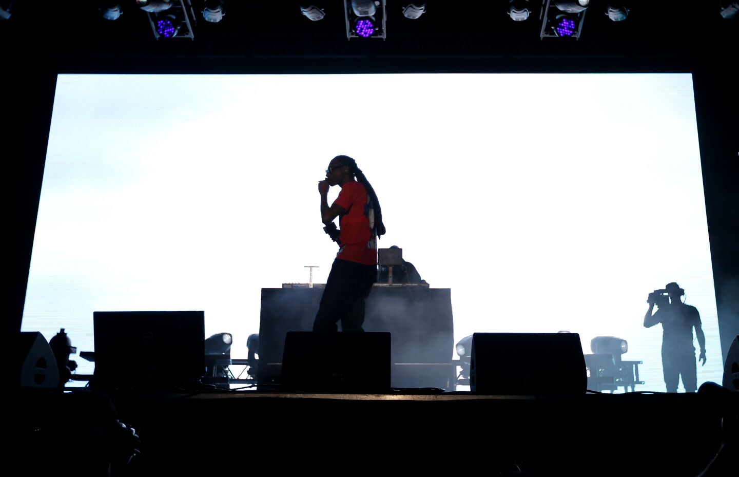 Snoop Dogg performs at KAABOO Del Mar on Sept. 13, 2019.
