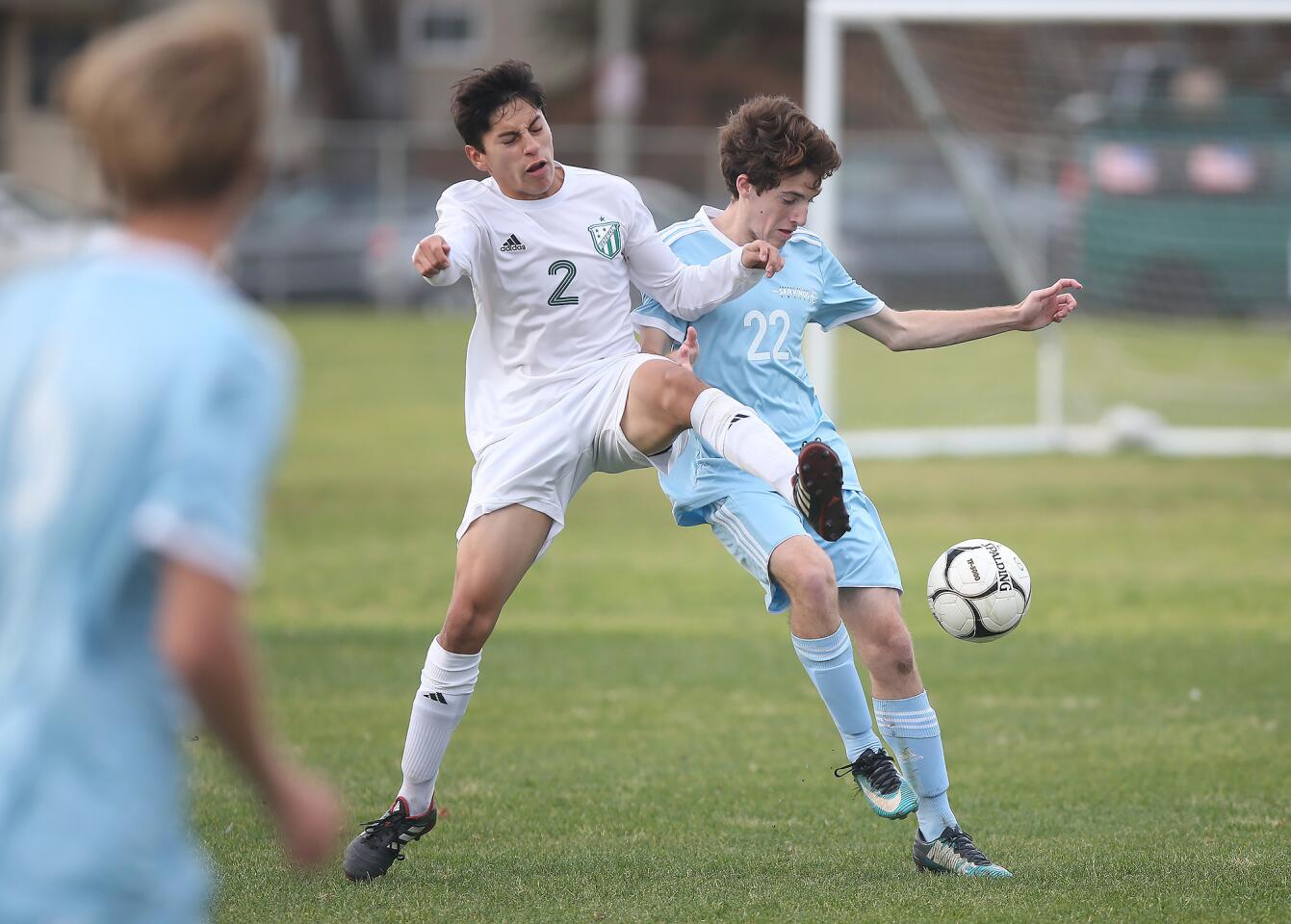 Photo Gallery: Edison vs. Corona del Mar in boys’ soccer