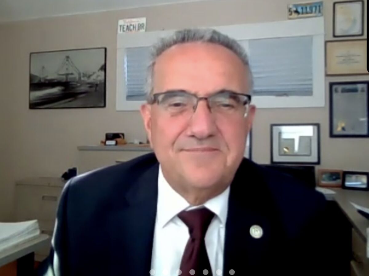 San Diego Councilman Joe LaCava says fighting sea-level rise will require "science, collaboration and grassroots advocacy."