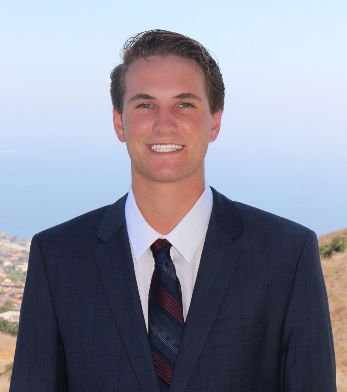 Harrison Weimer, a UCI law student, helped secure the compassionate release of David Stringer.