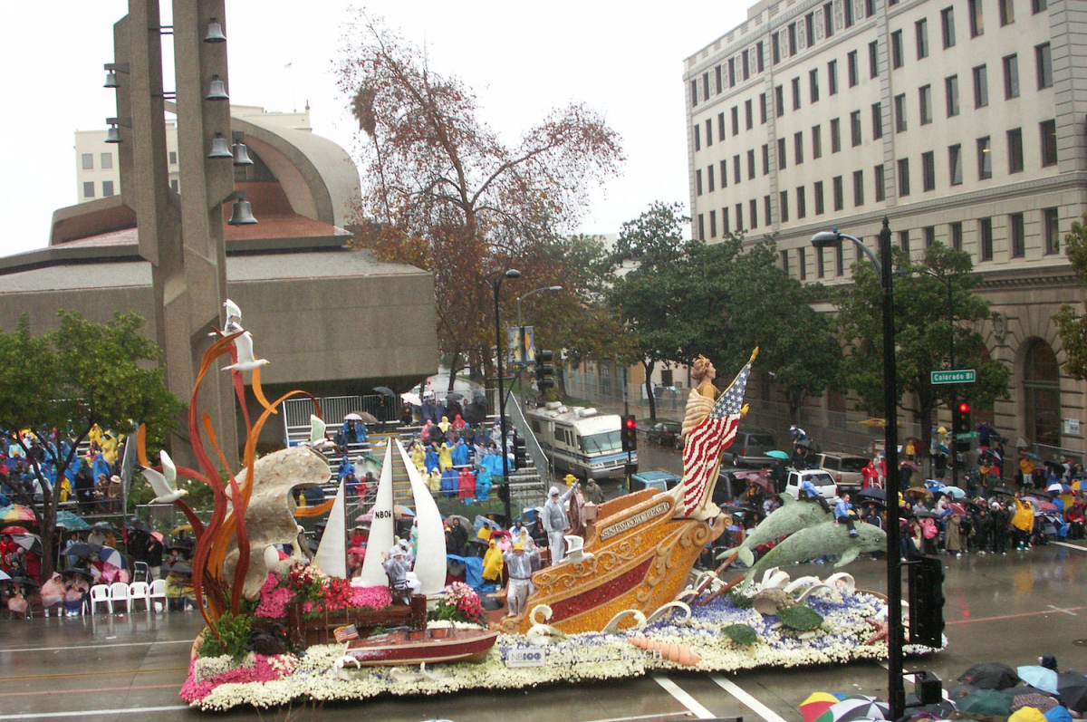 The most recent float for Newport Beach was featured in the 2006 Rose Parade.
