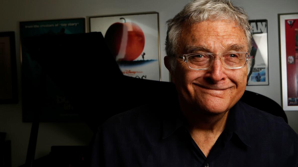 Singer-songwriter-composer Randy Newman.