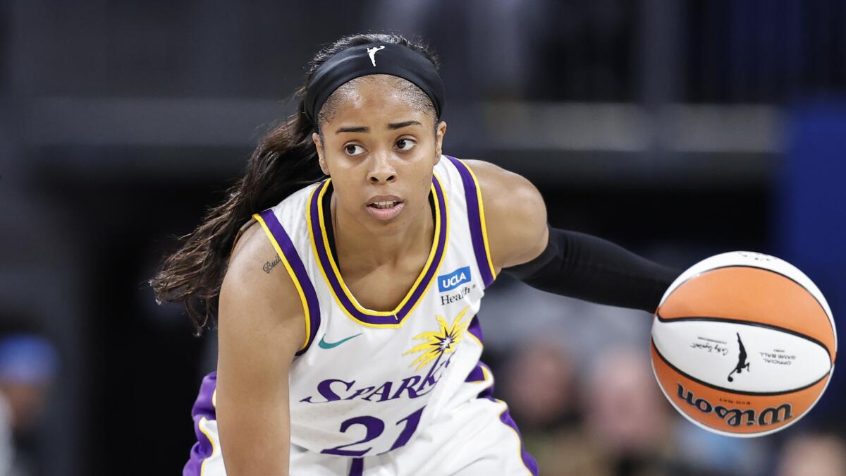 LA Sparks guard Jordin Canada explains her breakout WNBA season