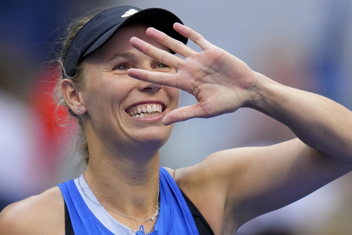 Carolina Wozniacki won 30 WTA singles titles before taking a break.