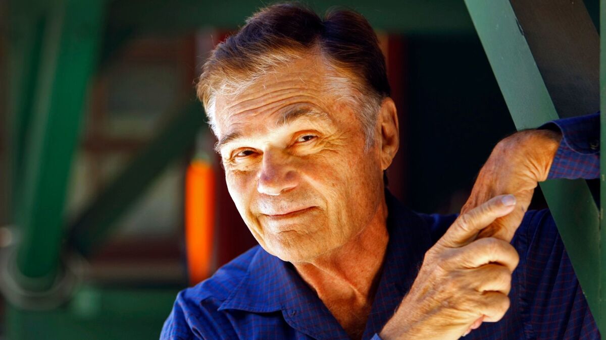 Actor Fred Willard at his home in Encino in 2012.