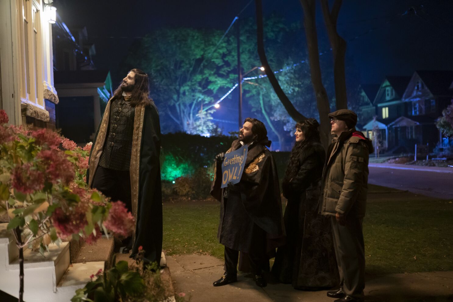 What We Do In The Shadows Is The Office With Vampires Los Angeles Times