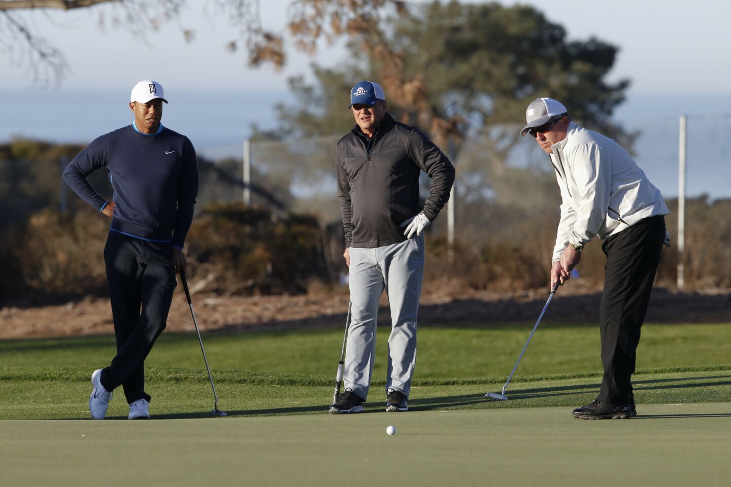 Tiger Woods returns to golf