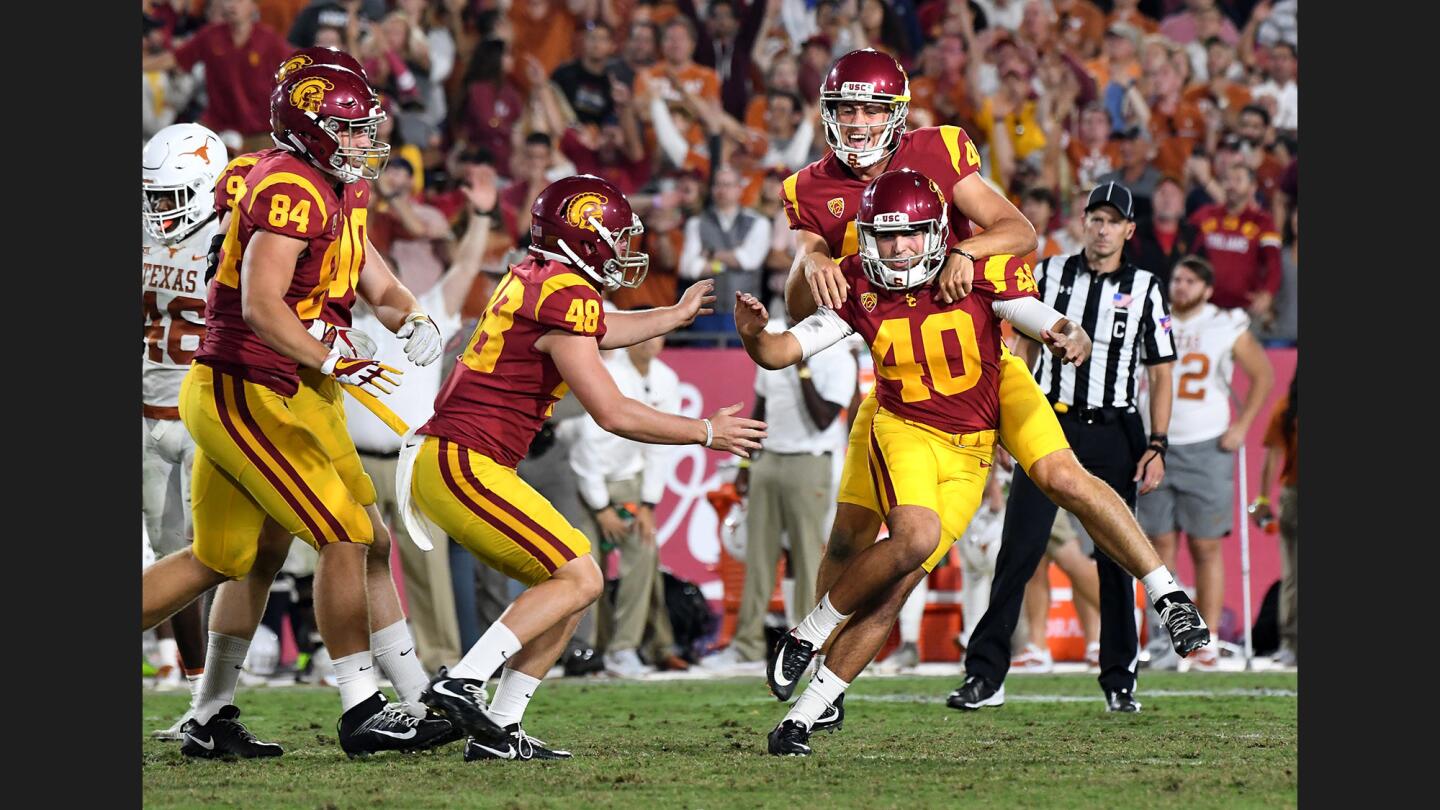 USC vs. Texas