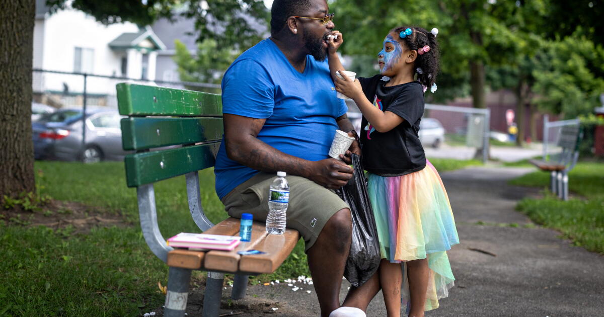 In this historic Black neighborhood in Milwaukee, the Biden question is met with indifference In this historic Black neighborhood in Milwaukee, the Biden question is met with indifference