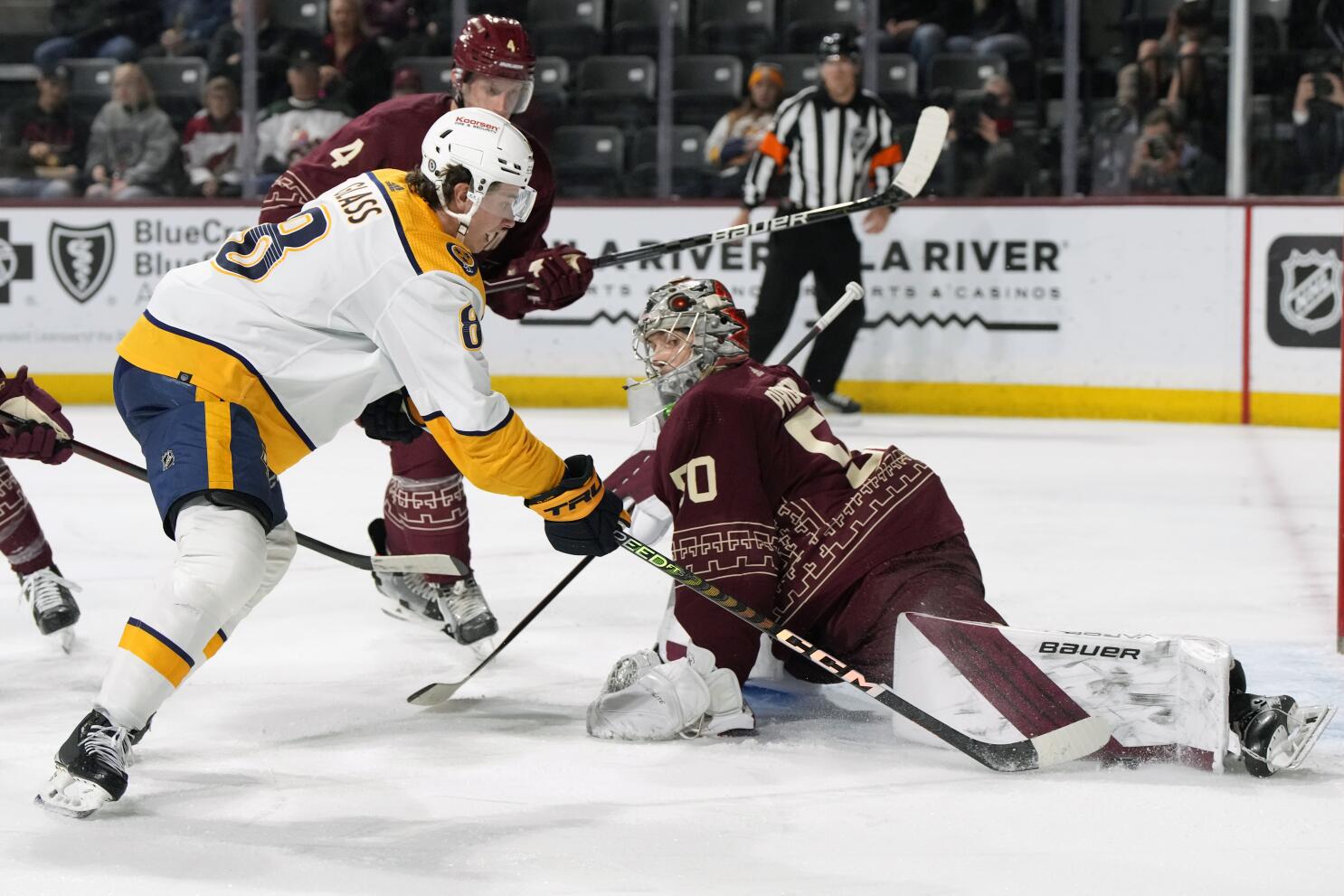 Ivan Prosvetov Recalled To Arizona Coyotes 