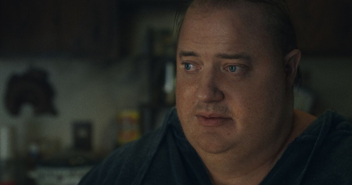 Review: Does Brendan Fraser give a great performance in ‘The Whale’? It’s complicated.