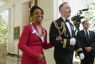 Gladys Knight arrives to attend the Kennedy Center honorees reception at the White House in Washington, Sunday, Dec. 4, 2022. (AP Photo/Manuel Balce Ceneta)
