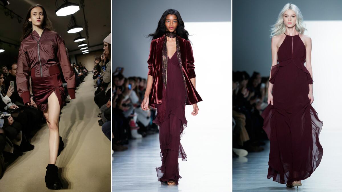 5 major fashion trends you should know about for fall and winter - Los  Angeles Times