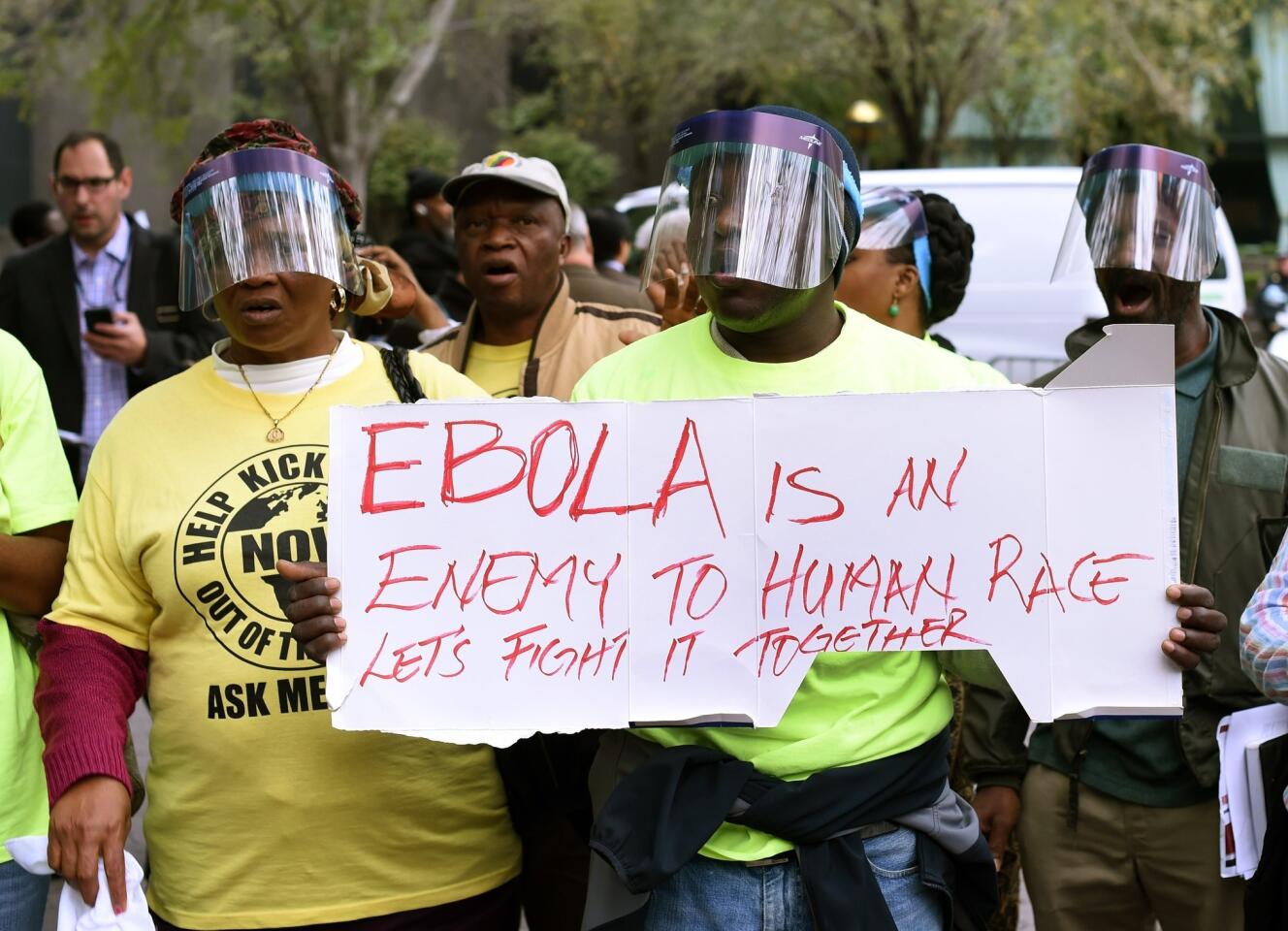 Ebola in New York