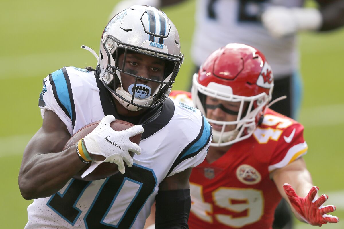 curtis samuel fantasy football