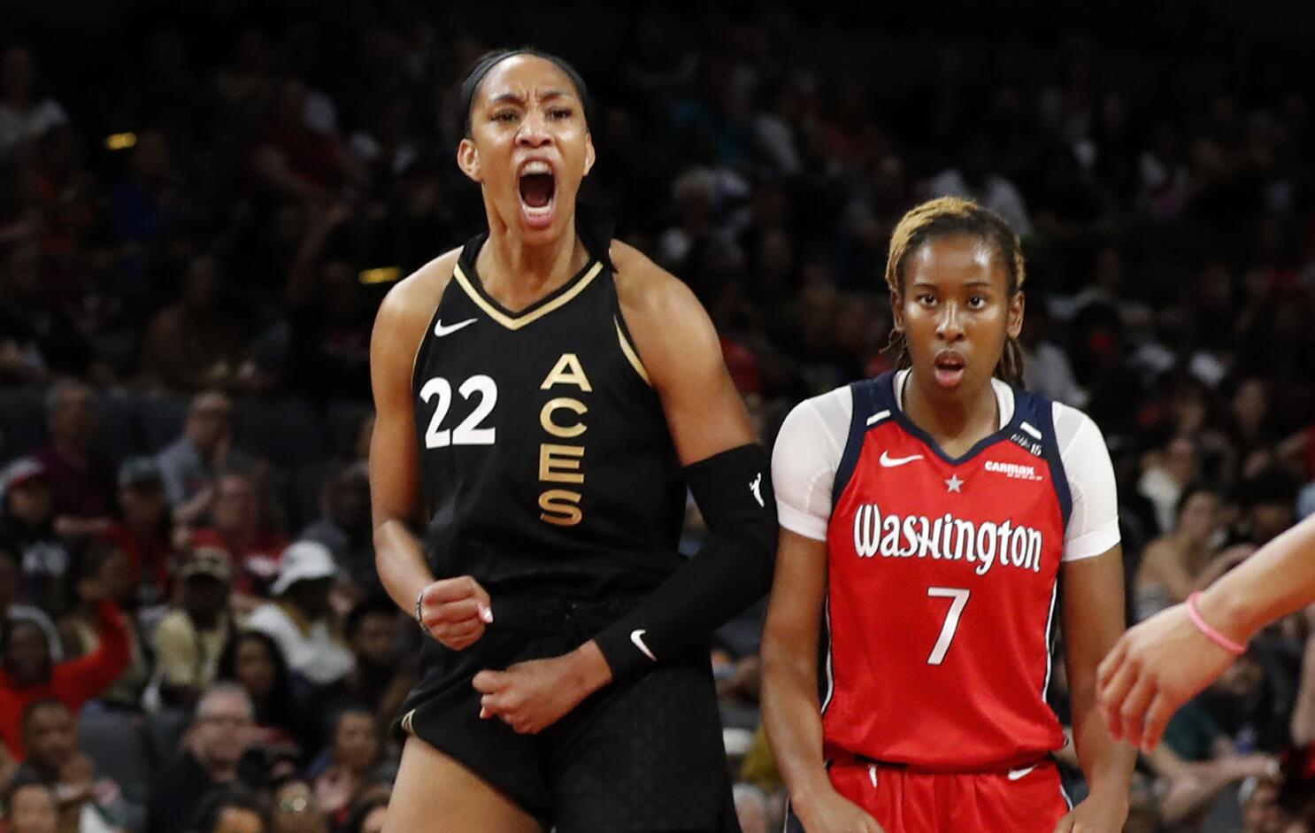 Cooper has career-high 26 points, Sparks beat Mystics 89-82 - WTOP News