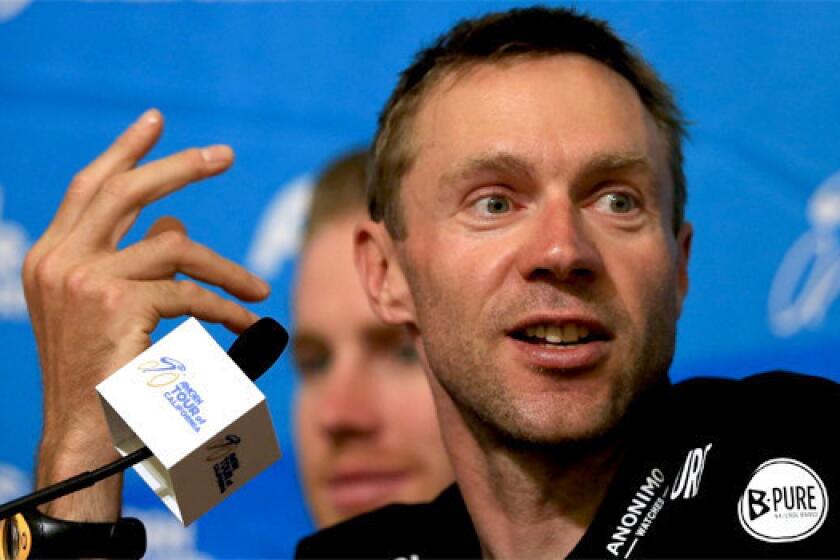 Cyclist Jens Voigt, a fan favorite for nearly two decades, said he hopes that cycling has gotten all of its skeletons out regarding doping, and the focus can return to the race itself.