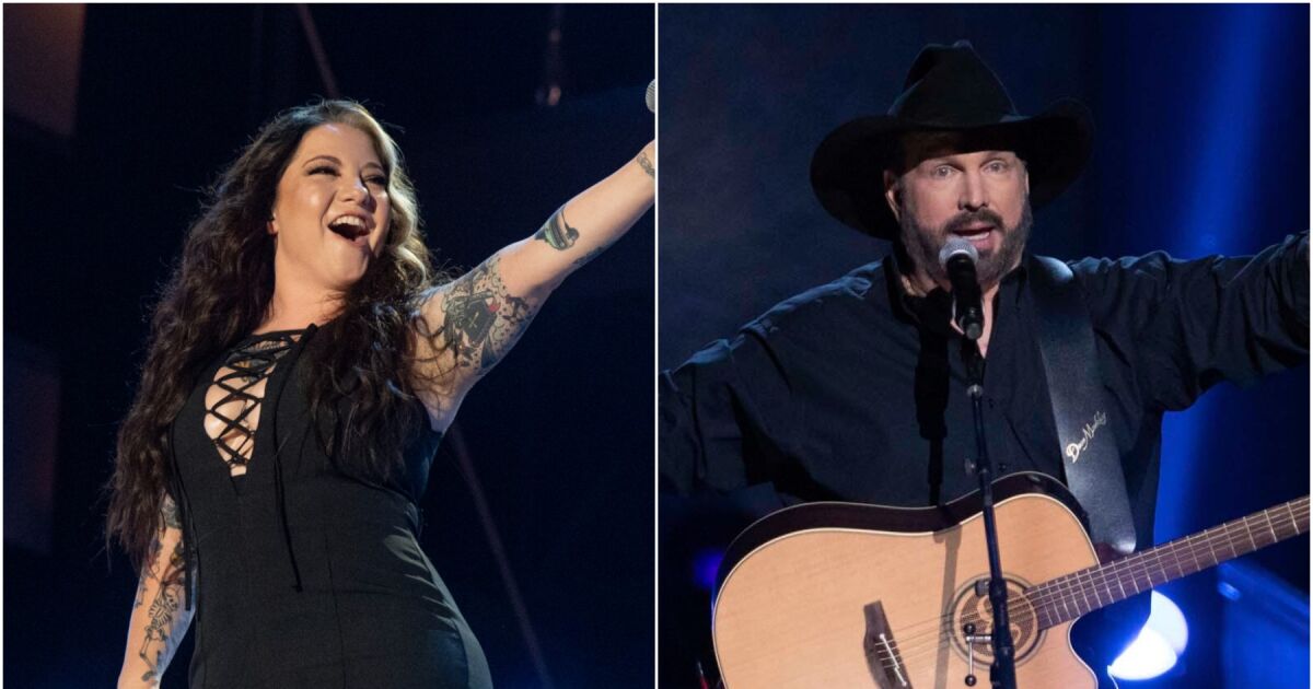 Watch Garth Brooks surprise Ashley McBryde with Opry invite