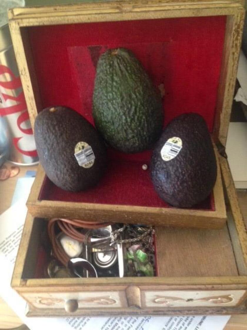 Avocados are considered national treasures of California and Mexico.