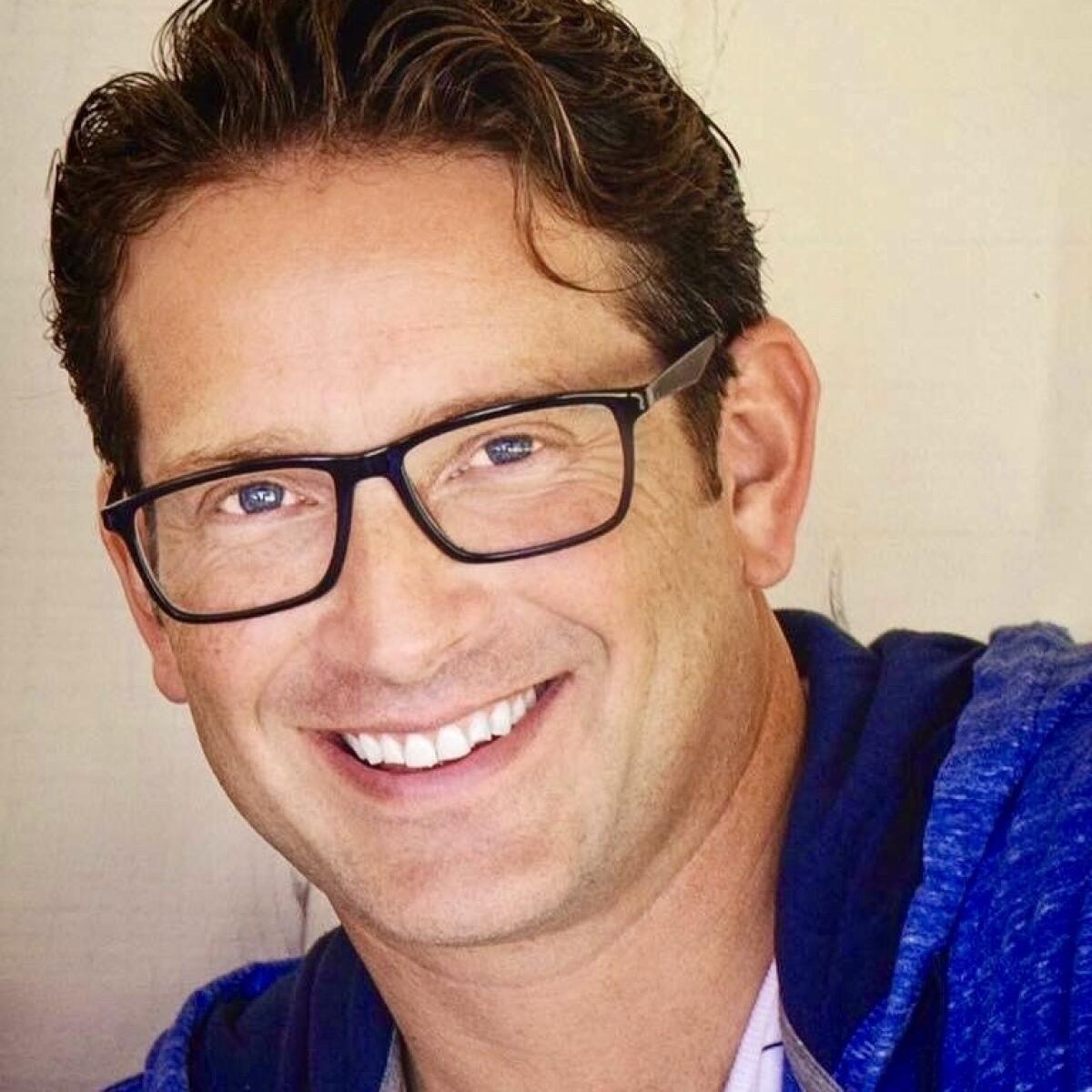 David Humphrey is the director of San Diego Musical Theatre's "Plaid Tidings."