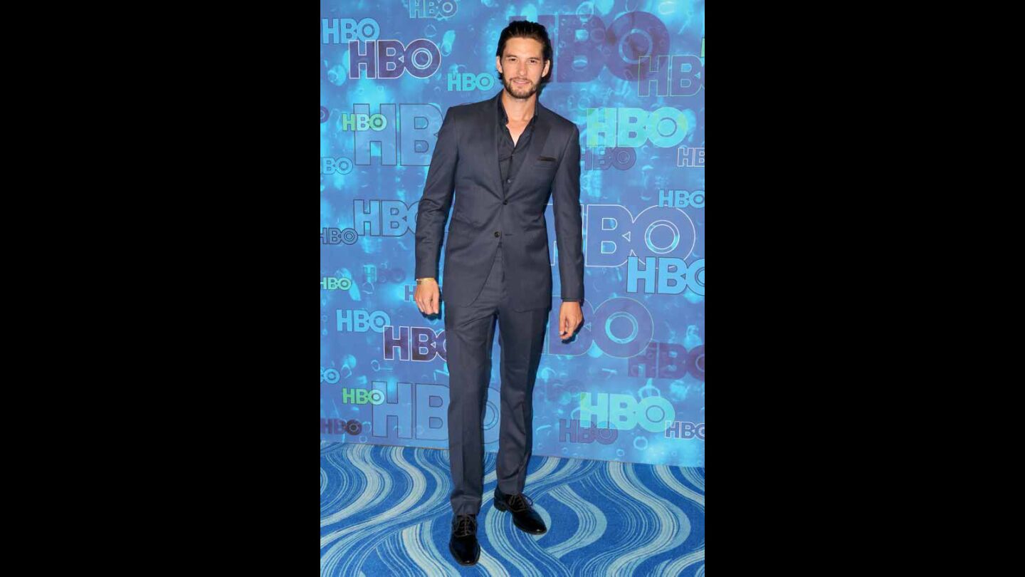 Actor Ben Barnes attends HBO's Emmys after-party.