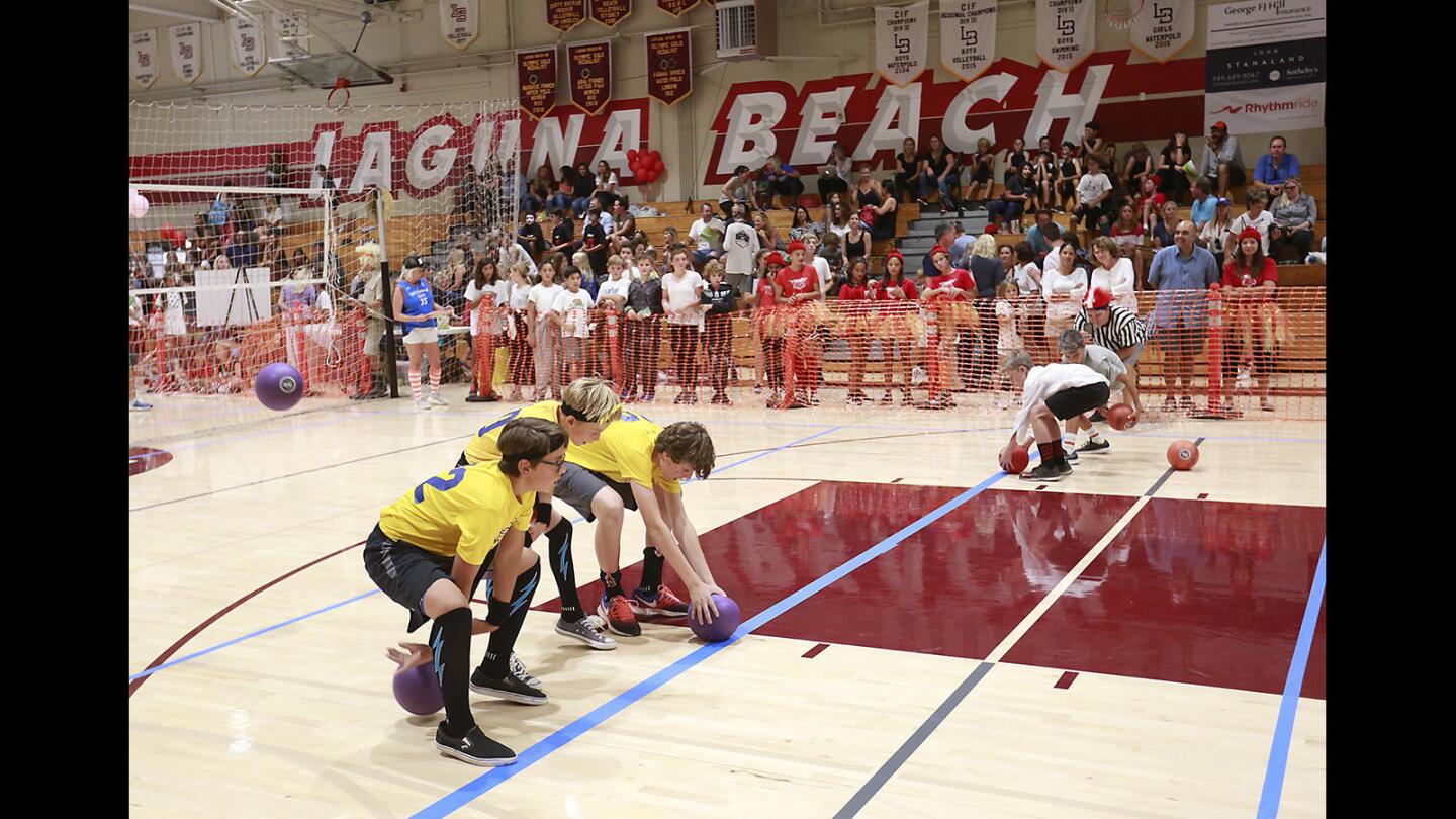 Laguna Beach SchoolPower Dodgeball Tournament