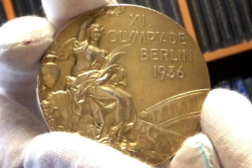 Bidding on Jesse Owens' gold medal from the 1936 Berlin Olympics has reached $276,000.