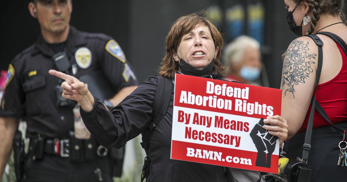 Column: California law could halt digital investigations of abortions nationwide Column: California law could halt digital investigations of abortions nationwide