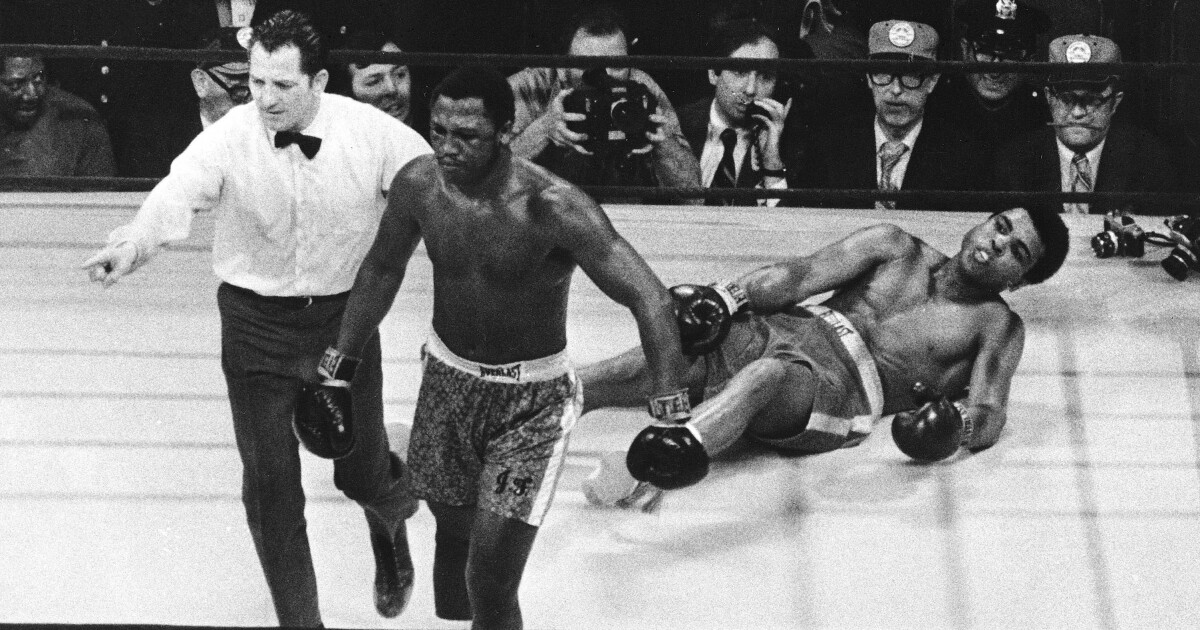 Ali vs. Frazier:; - Los Angeles Times