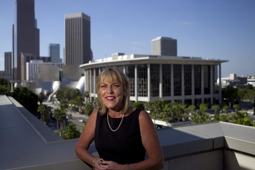 Los Angeles County Supervisor Michael D. Antonovich has tapped Kathryn Barger-Leibrich, his chief of staff as his choice to replace him when he retires in 2016. Kathryn Barger-Leibrich is seriously considering a candidacy.
