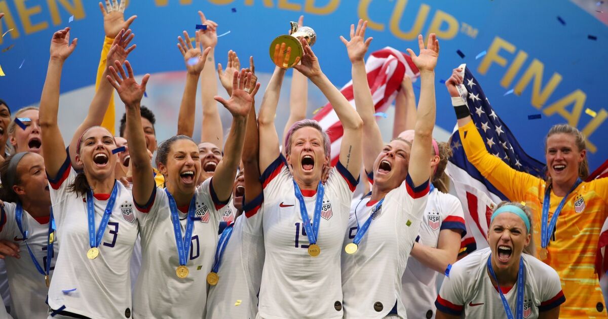 Column On the matter of the USWNT and equal pay, it’s complicated