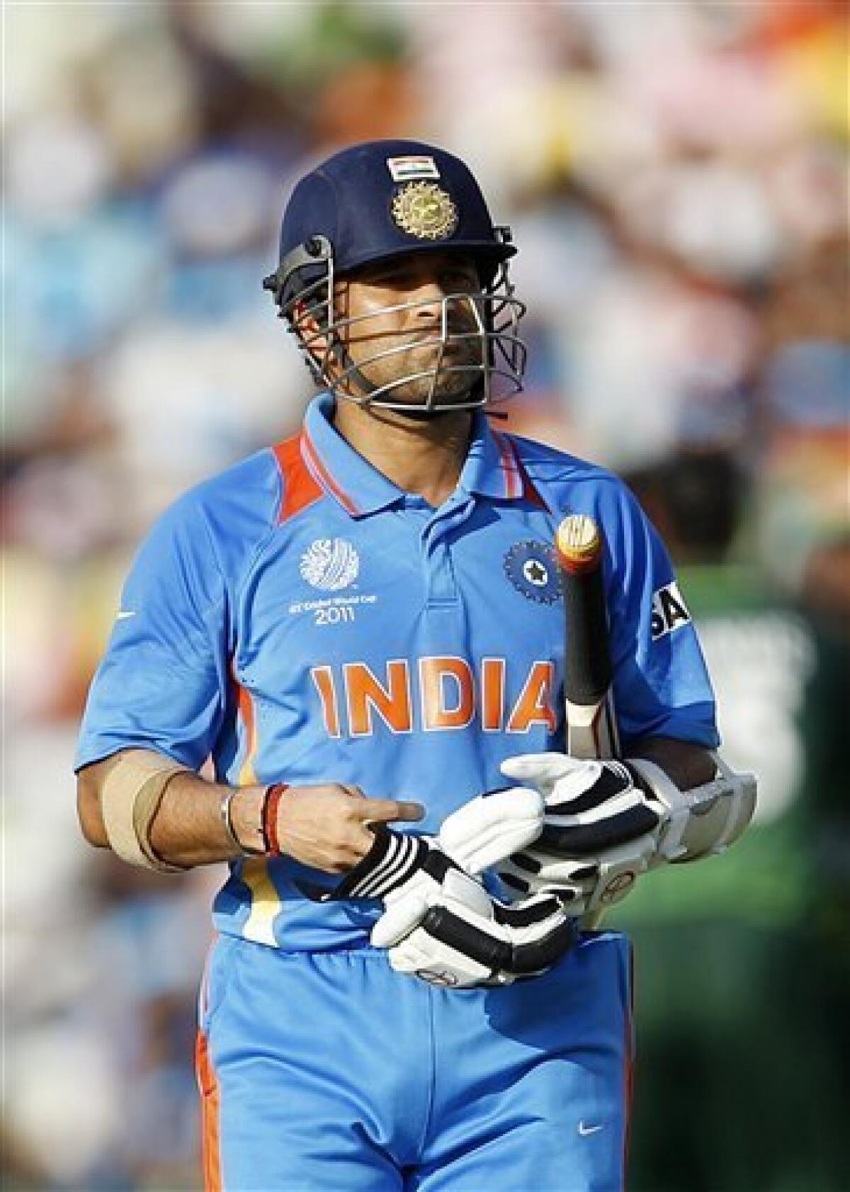 supporto dello stadio wankhede sachin tendulkar