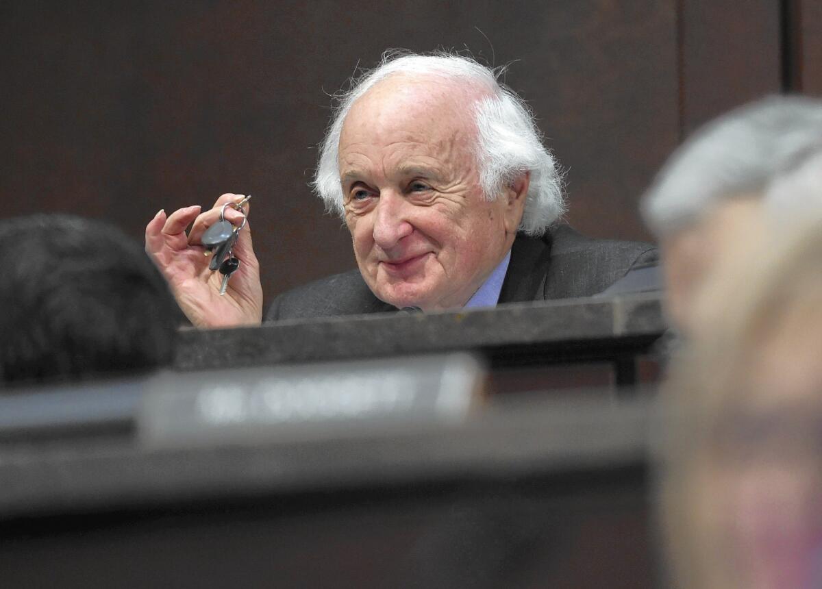 Rep. Sander M. Levin of Michigan, pictured in January, has become one of the Democratic Party's leading architects of a trade policy that embraces globalization but also strives to protect U.S. jobs.