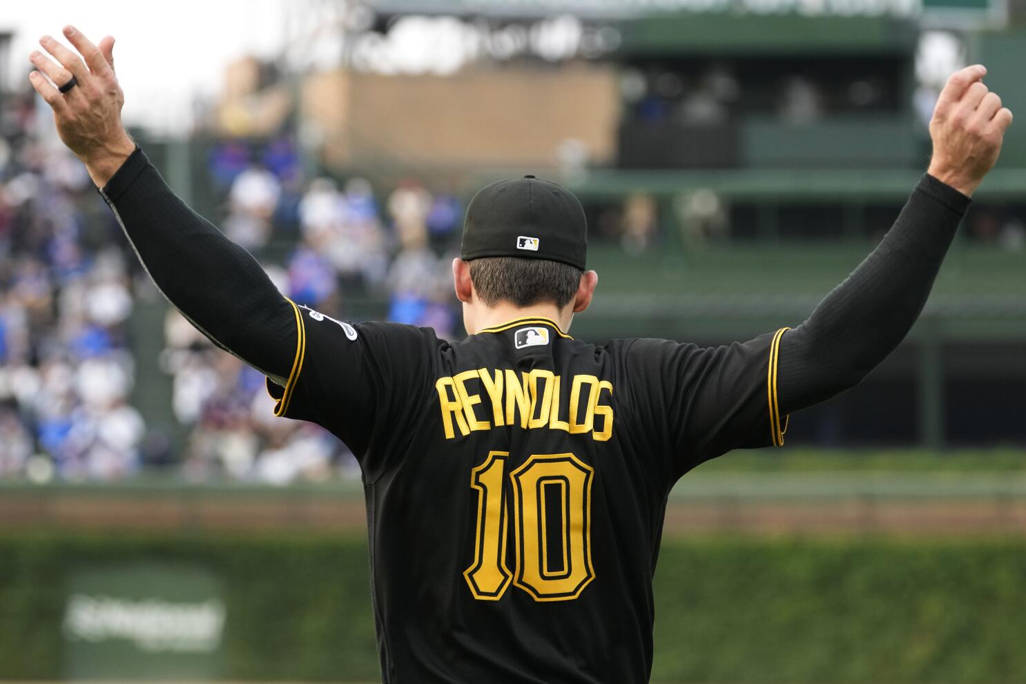 black and gold texas rangers jersey