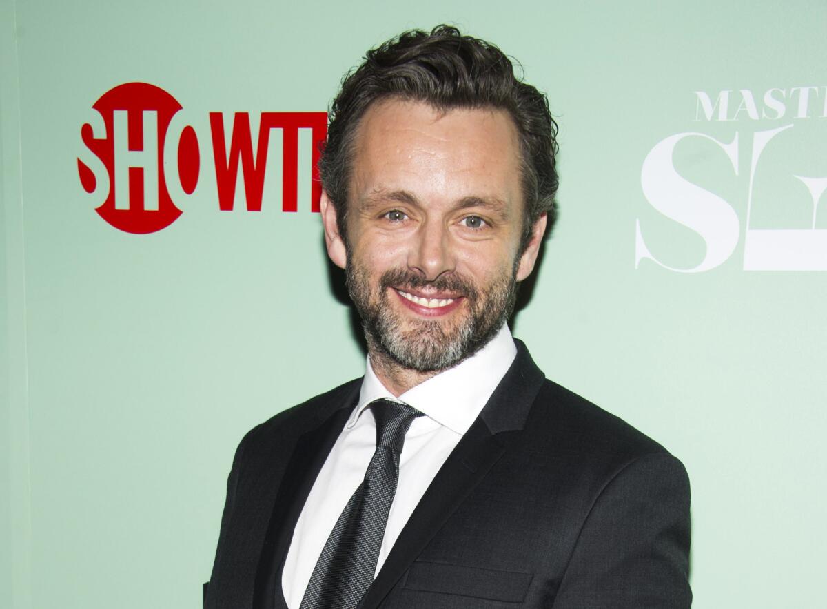 Michael Sheen, shown at the premiere of Showtime's "Masters of Sex" in New York, was nominated for a Golden Globe for best actor in a drama series for his role in the series on Dec. 12, 2013.