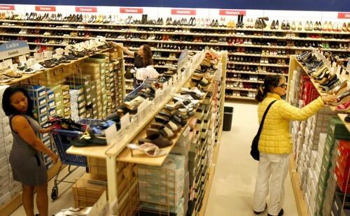 Off-price retailer Marshall's has souped up its shoe departments. Now theyre called Shoe Megashops and theyre in 120 Marshalls across the country. Forty have opened in the past year in L.A. and Orange counties, and indeed, everything about the revamped shoe section is mega  mega large, mega inexpensive, and some requiring mega patience. There are rows upon rows of shoes and clearance shelves. If you don't limit yourself, you might be there for hours. To save you time, here are a few of our favorite picks. More: • At the expanded Megashops, designer shoe prices are cut 20% to 60%. Also in Image: • Hey Dodger fans: True Blue tattoo shop, Los Feliz • Bob Mackie reunites with Cher • Cher through the years - dressed by Bob Mackie • Meet the millennial Masons • Stylish Masons through history