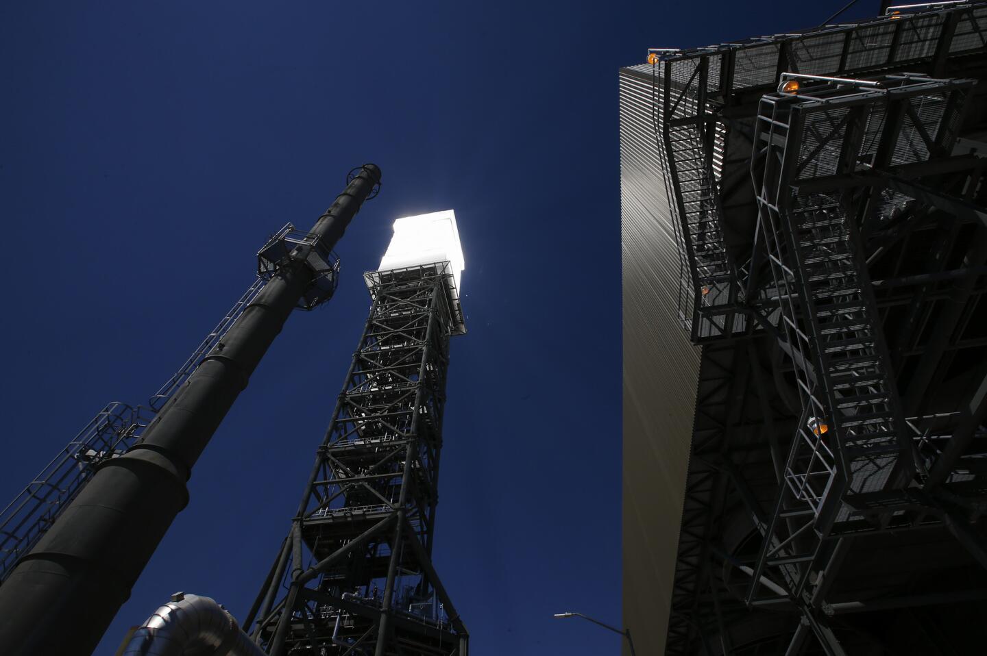 Ivanpah solar farm