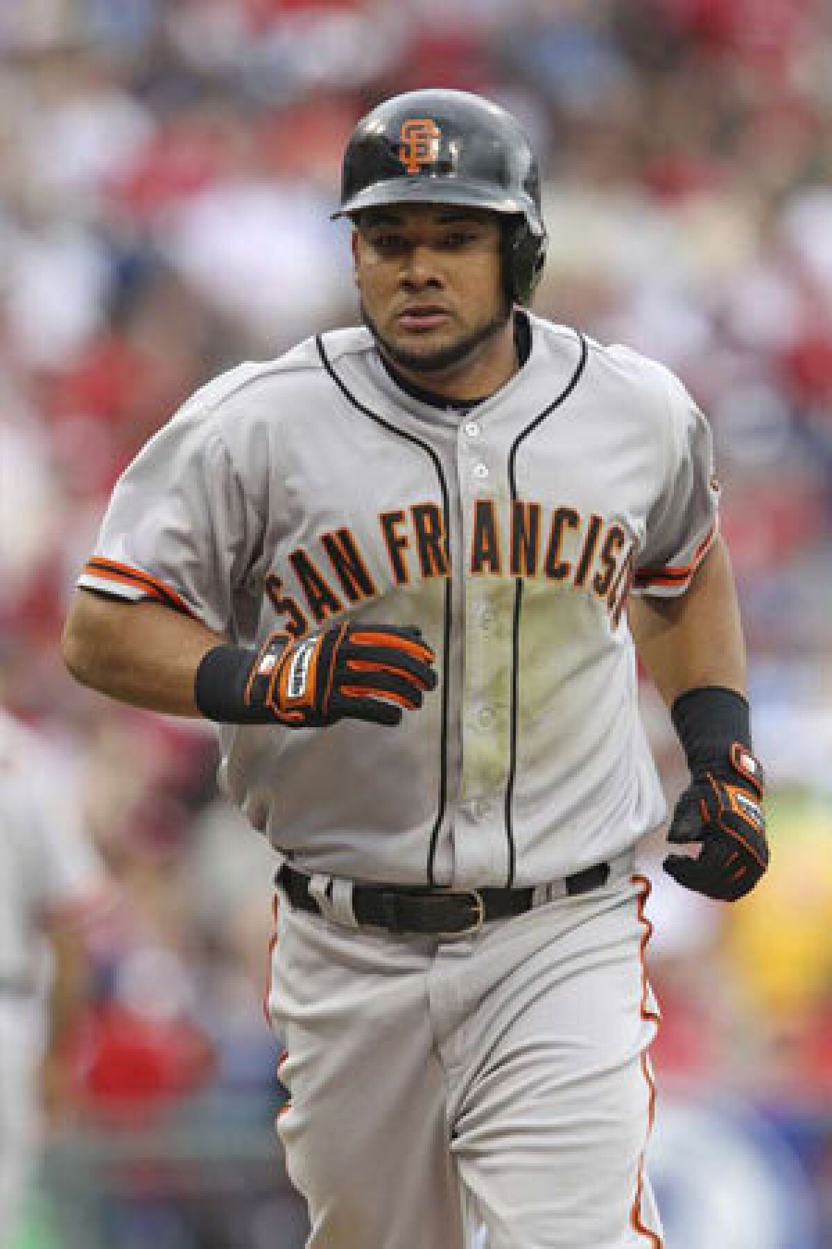 Melky Cabrera was suspended for 50 games last season for testing positive for testosterone.