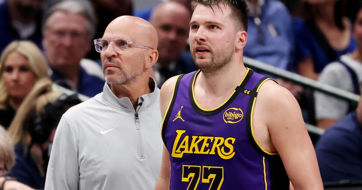 Jason Kidd est le dernier rappel du contrat de Luka Doncic à Dallas