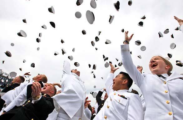 Naval Academy Graduation