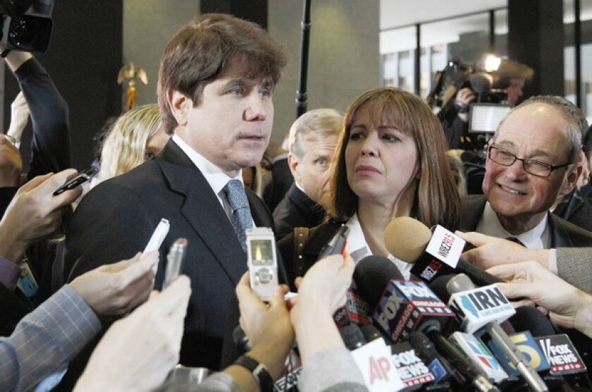 Former Illinois Gov. Rod Blagojevich had his sentence for corruption commuted.