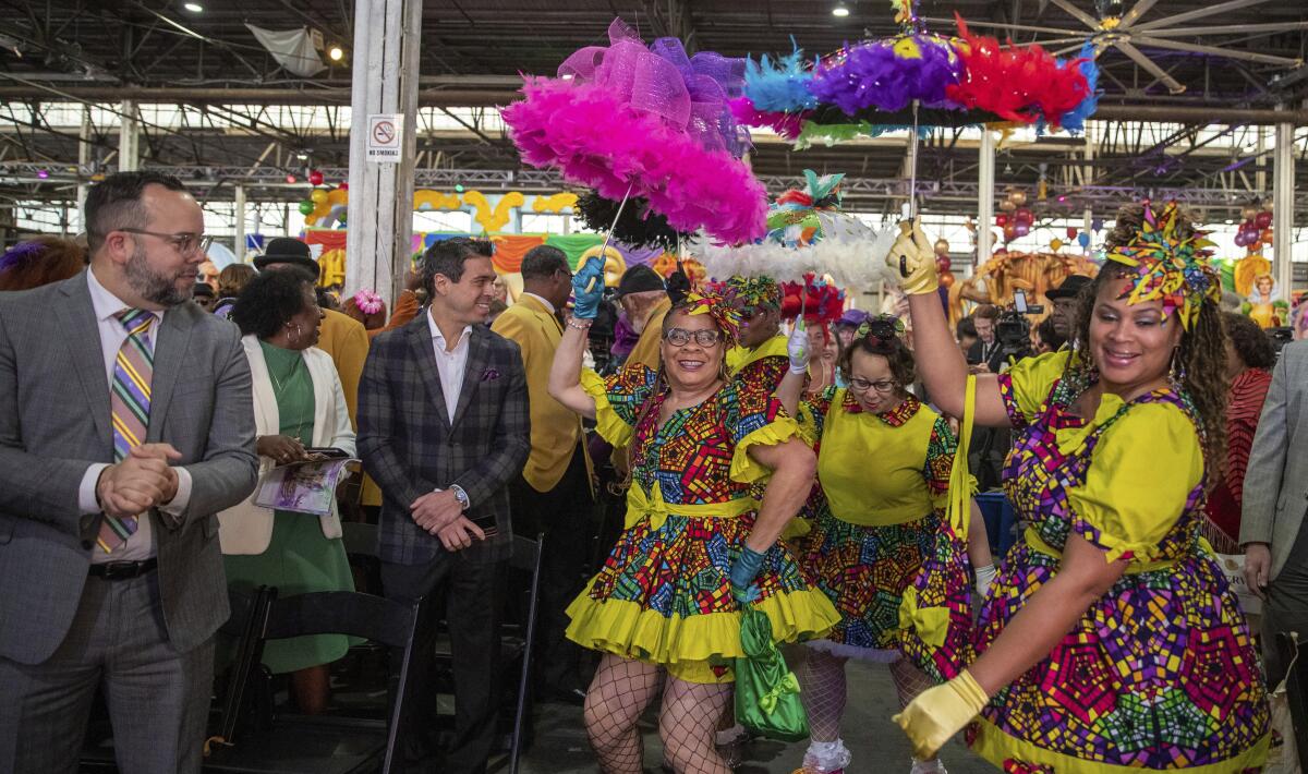 Crime worries underpin celebration as Carnival season begins - The San  Diego Union-Tribune