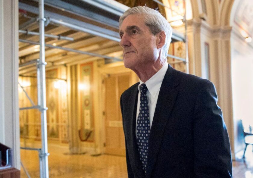 Prosecutors in special counsel Robert Mueller's (above) office are seeking to compel the witnesses to testify under condition of immunity.