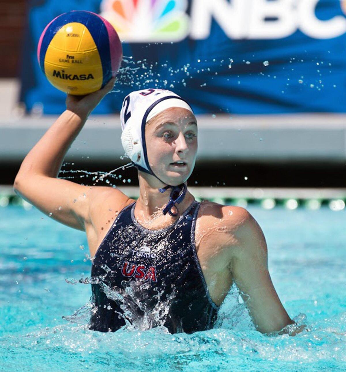 Maddie Musselman, a former Coroan del Mar High standout, made the tough decision to train with the U.S. senior women’s national team after her junior year and it’s paying off as she is a key contributor for Team USA, which is trying to defend its gold medal at the Rio Olympics.