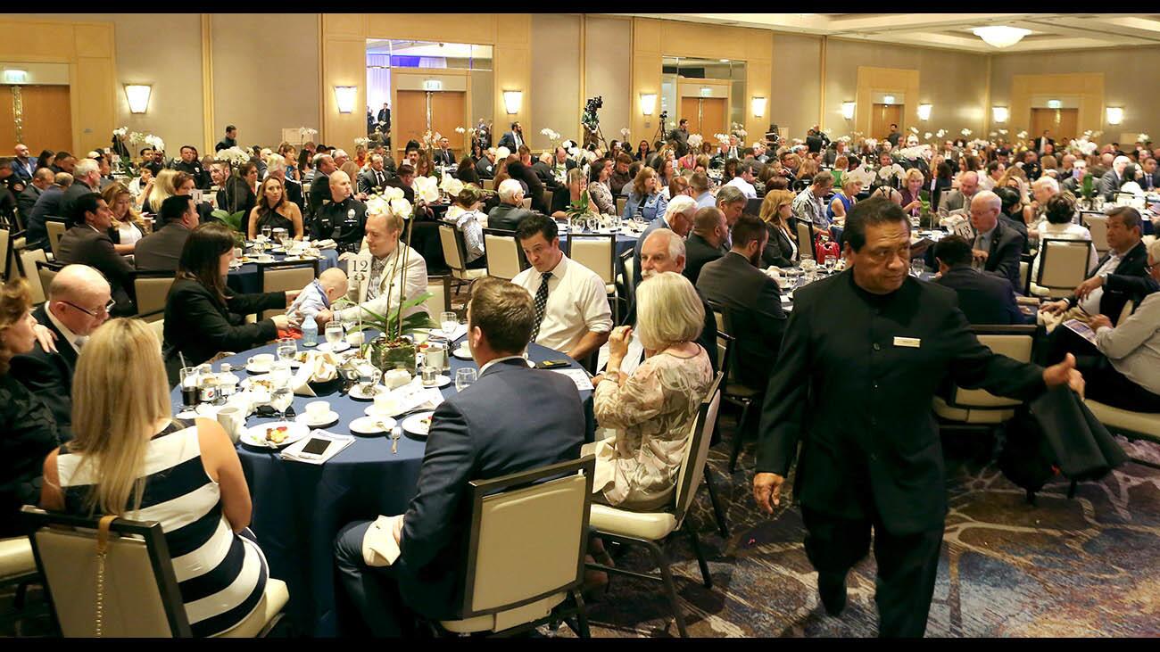 Photo Gallery: Glendale Police Awards Luncheon 2018