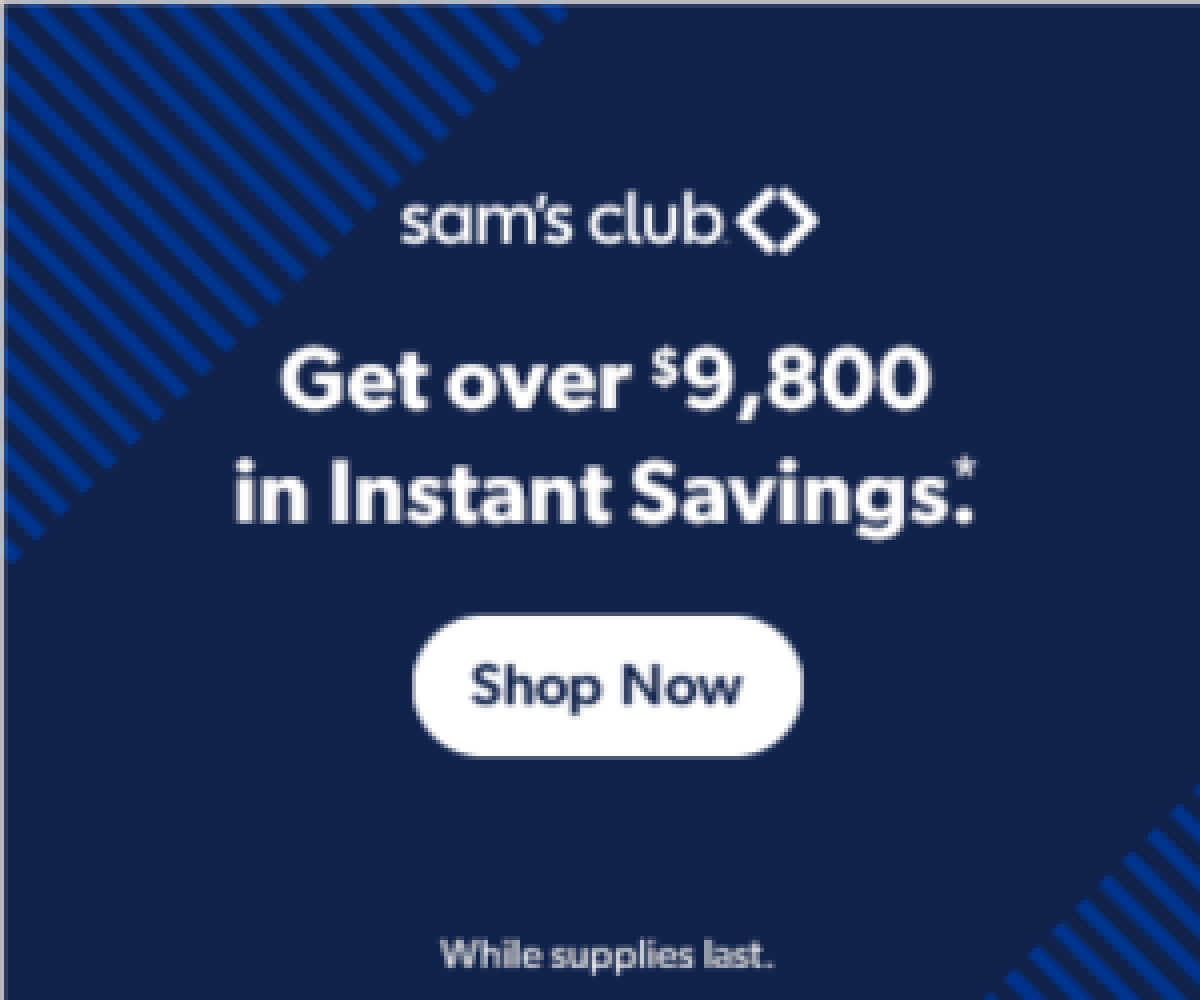 Sams Club deals 318
