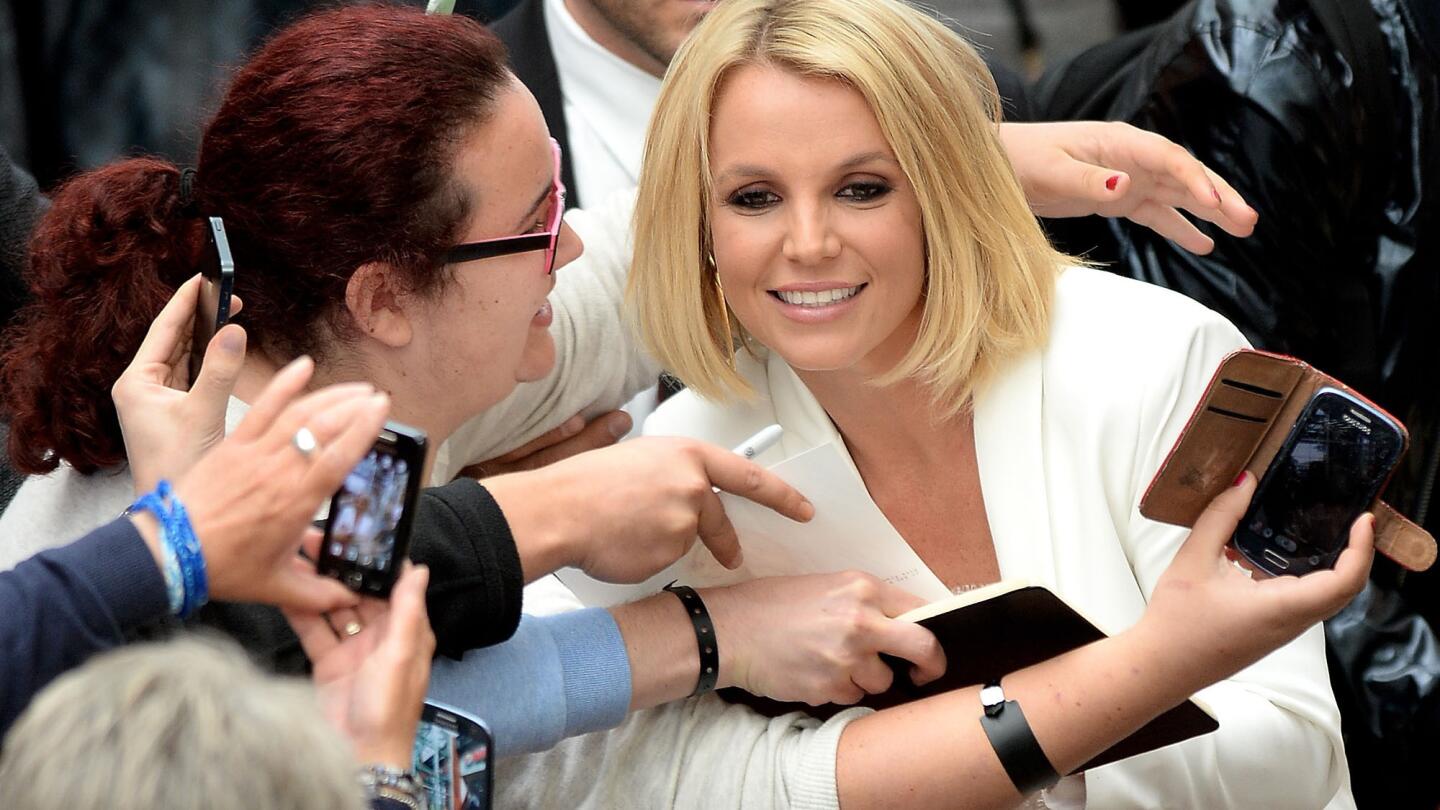 Celebrity selfies | Britney Spears